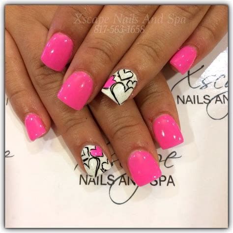 Totally Comfy Valentines Nail Designs Short Nails 38