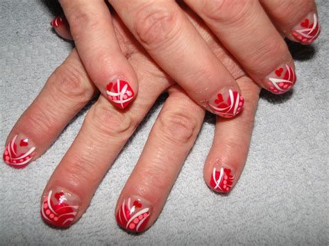 Totally Comfy Valentines Nail Designs Short Nails 46