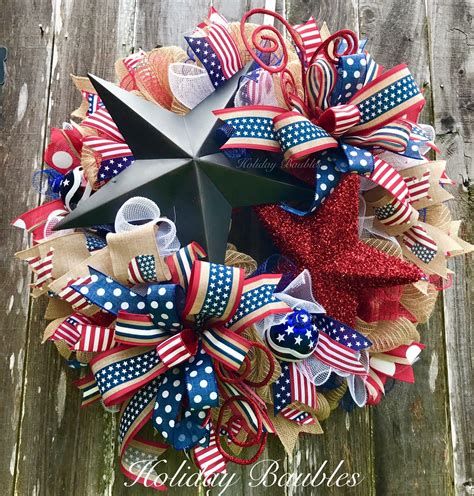 Totally Cute Rustic 4th Of July Decorations 02