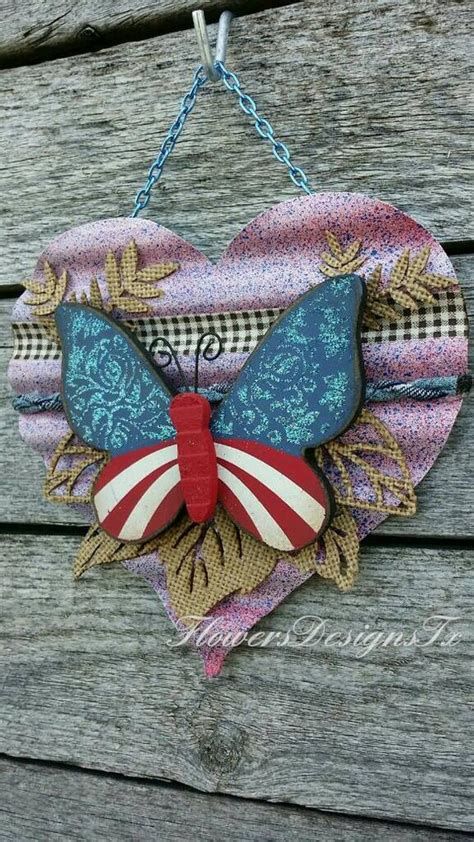 Totally Cute Rustic 4th Of July Decorations 05