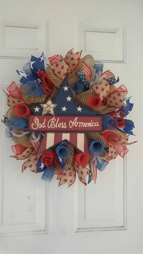 Totally Cute Rustic 4th Of July Decorations 07