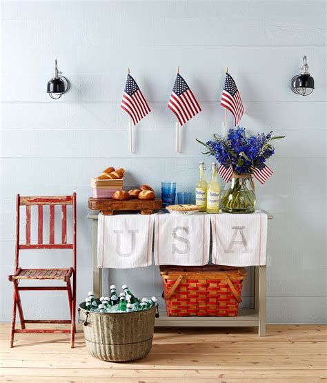 Totally Cute Rustic 4th Of July Decorations 08