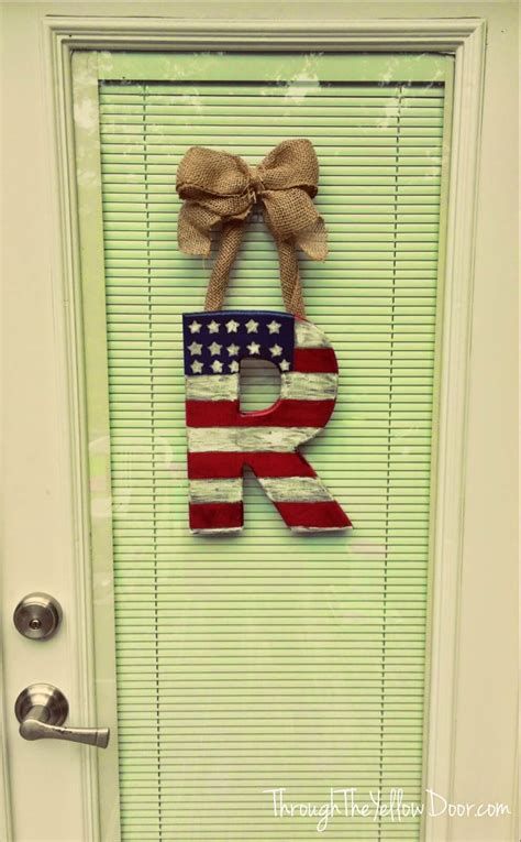 Totally Cute Rustic 4th Of July Decorations 09