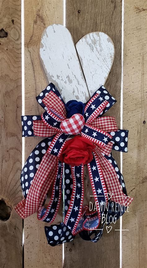 Totally Cute Rustic 4th Of July Decorations 10