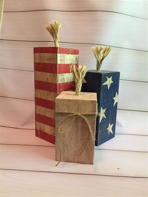 Totally Cute Rustic 4th Of July Decorations 11