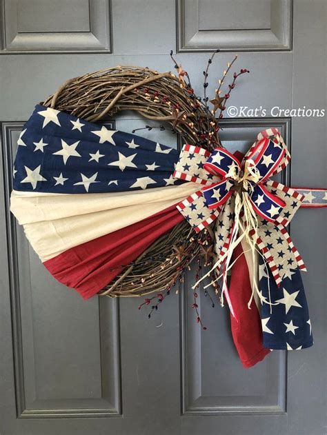 Totally Cute Rustic 4th Of July Decorations 12