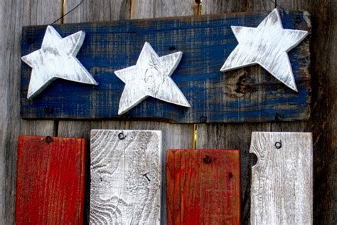 Totally Cute Rustic 4th Of July Decorations 13