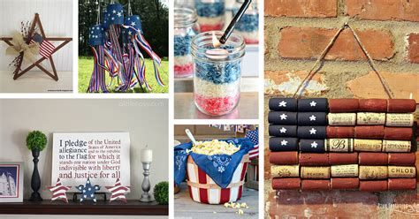 Totally Cute Rustic 4th Of July Decorations 14