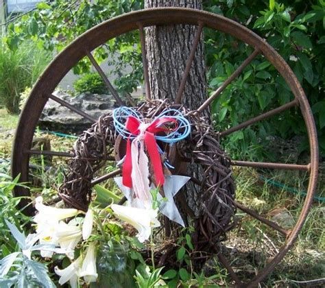 Totally Cute Rustic 4th Of July Decorations 17