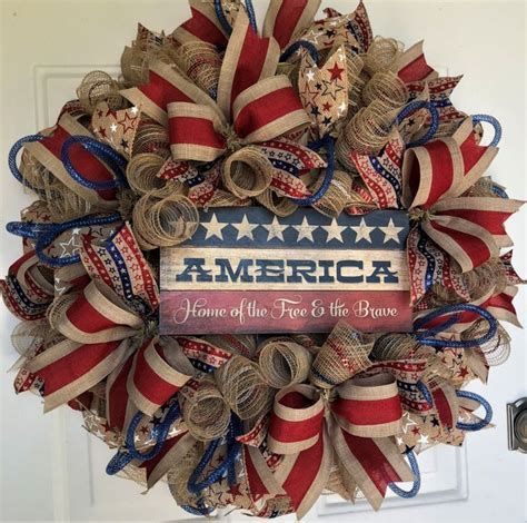 Totally Cute Rustic 4th Of July Decorations 18