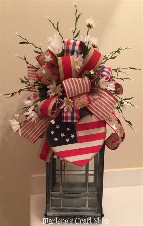 Totally Cute Rustic 4th Of July Decorations 19