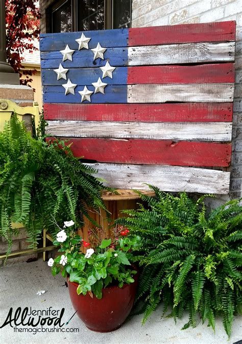 Totally Cute Rustic 4th Of July Decorations 20