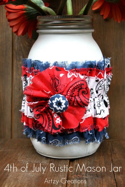 Totally Cute Rustic 4th Of July Decorations 21