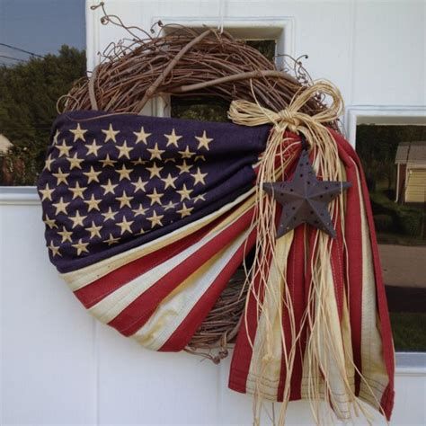 Totally Cute Rustic 4th Of July Decorations 22