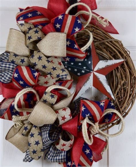 Totally Cute Rustic 4th Of July Decorations 24