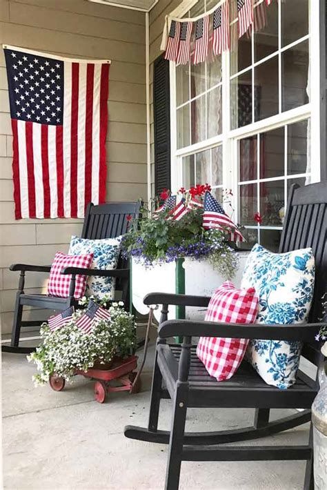 Totally Cute Rustic 4th Of July Decorations 25