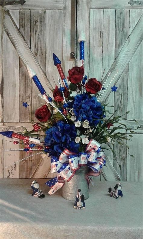 Totally Cute Rustic 4th Of July Decorations 26