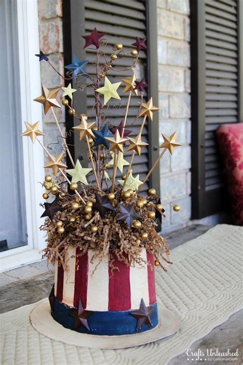 Totally Cute Rustic 4th Of July Decorations 27