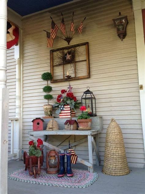 Totally Cute Rustic 4th Of July Decorations 28