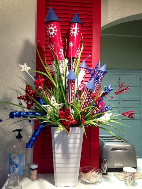 Totally Cute Rustic 4th Of July Decorations 30