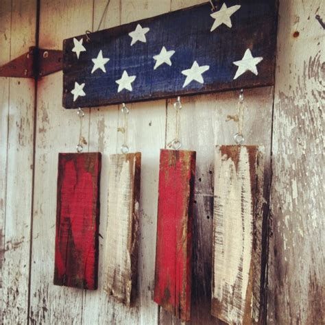 Totally Cute Rustic 4th Of July Decorations 31