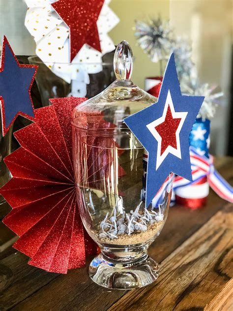 Totally Cute Rustic 4th Of July Decorations 37