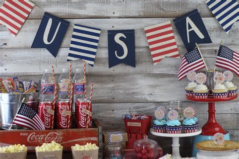 Totally Cute Rustic 4th Of July Decorations 38