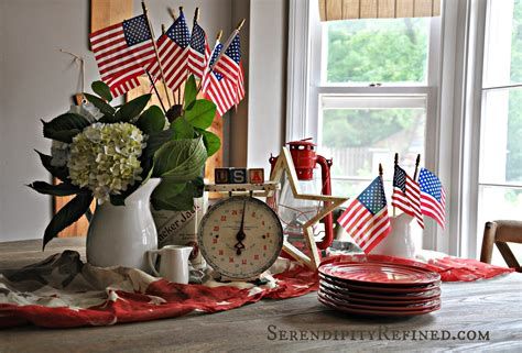 Totally Cute Rustic 4th Of July Decorations 39