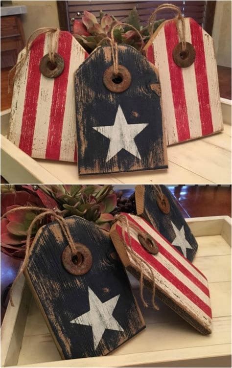 Totally Cute Rustic 4th Of July Decorations 41