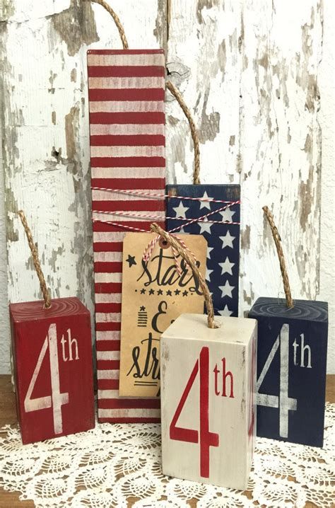 Totally Cute Rustic 4th Of July Decorations 42