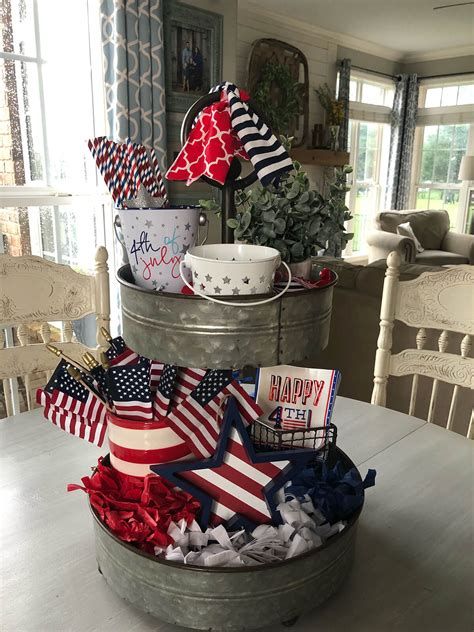 Totally Cute Rustic 4th Of July Decorations 45