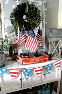 Totally Cute Rustic 4th Of July Decorations 46