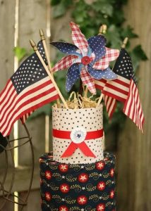 Totally Cute Vintage Fourth Of July Decorations 33