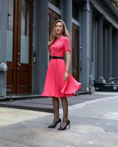Totally Inspiring Pink Dress For Valentines Day 41