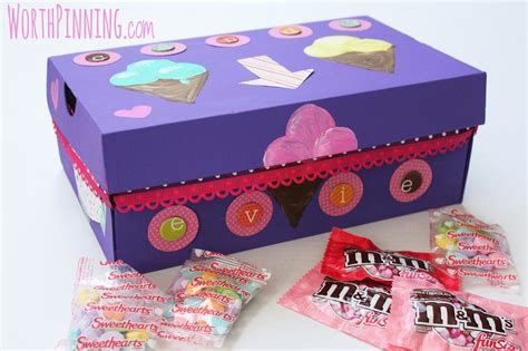 Trending Shoe Box Decoration For Valentines Day 11