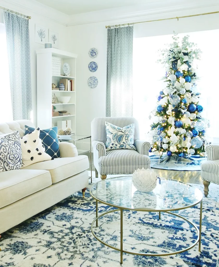 Numerous Ways To Fill Your Living Room With Scents Of Christmas 05