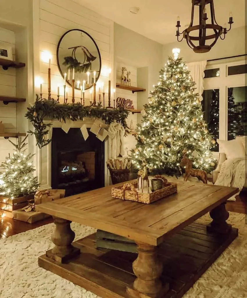Numerous Ways To Fill Your Living Room With Scents Of Christmas 10