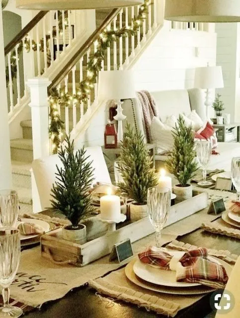 Numerous Ways To Fill Your Living Room With Scents Of Christmas 14