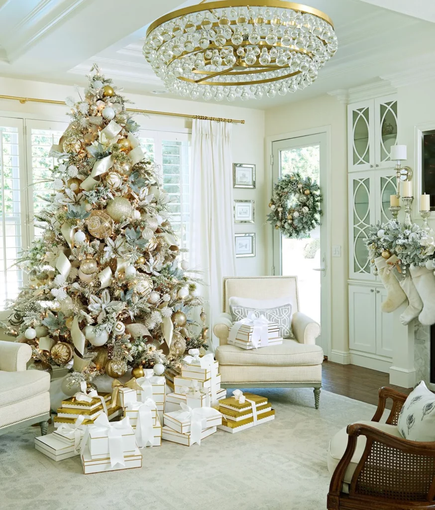 Numerous Ways To Fill Your Living Room With Scents Of Christmas 27