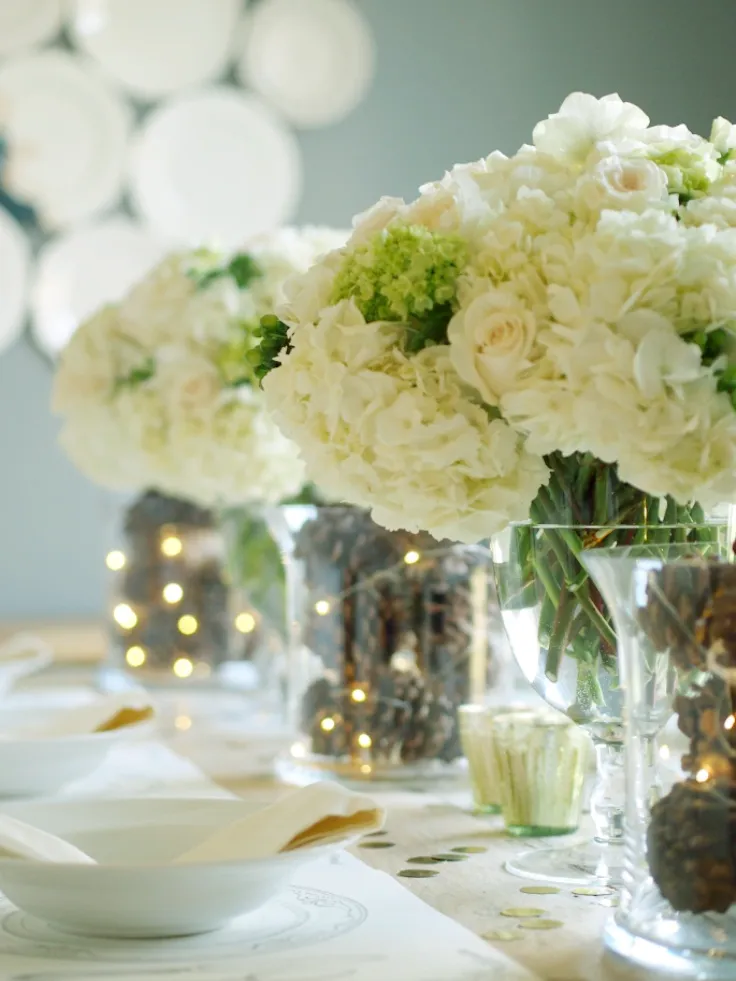 13 Easy Winter Wedding Centerpiece Ideas 06