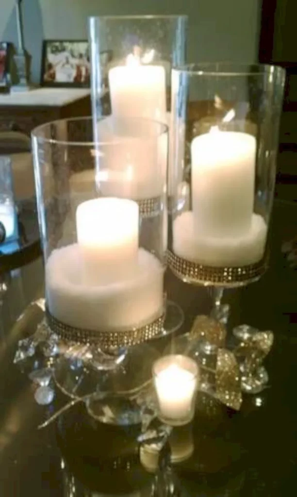 13 Easy Winter Wedding Centerpiece Ideas 10