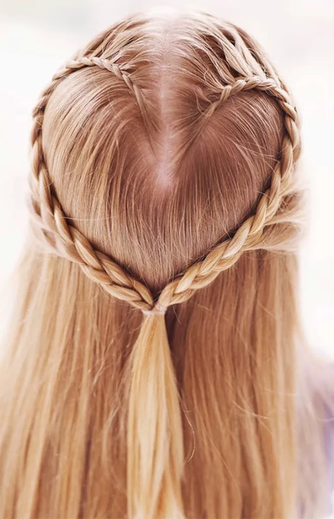 11 Fancy Valentines Hairstyles Ideas to Makes You Look Best 01