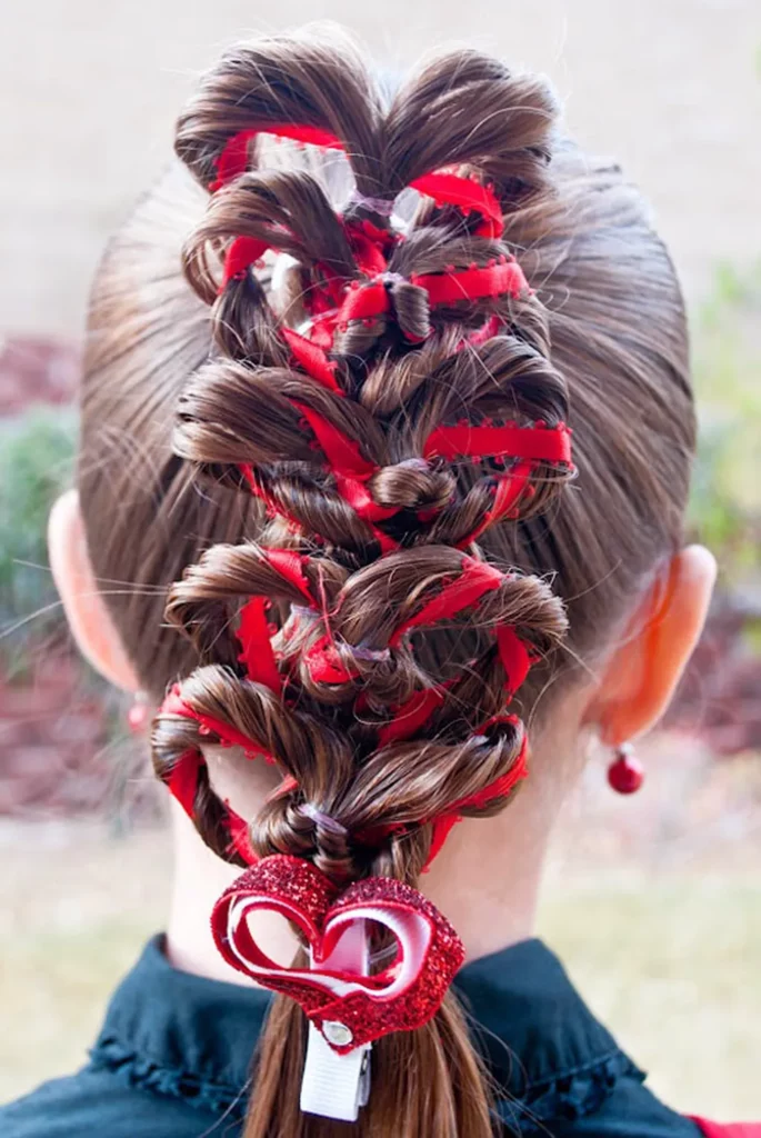 11 Fancy Valentines Hairstyles Ideas to Makes You Look Best 03