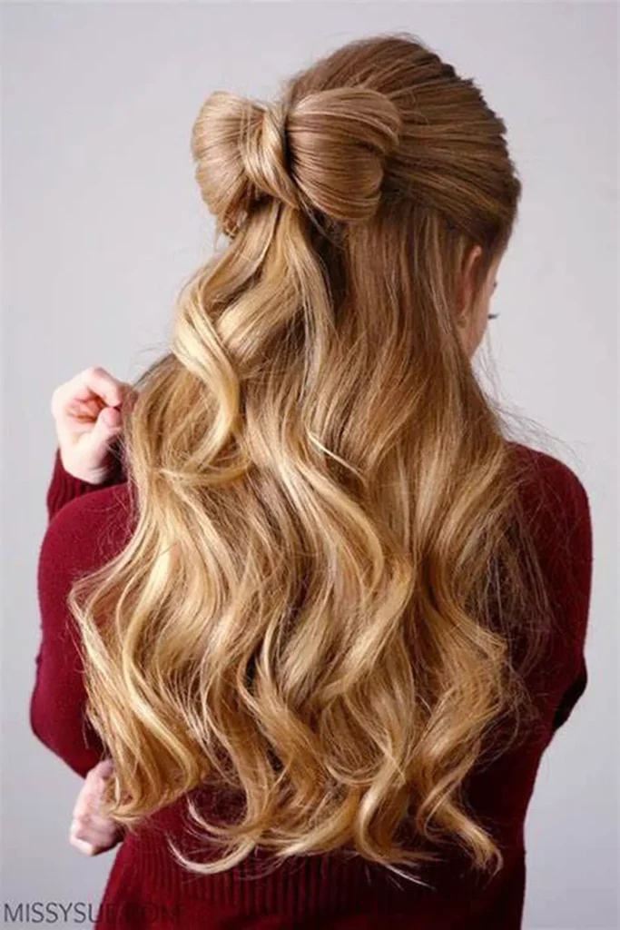11 Fancy Valentines Hairstyles Ideas to Makes You Look Best 09
