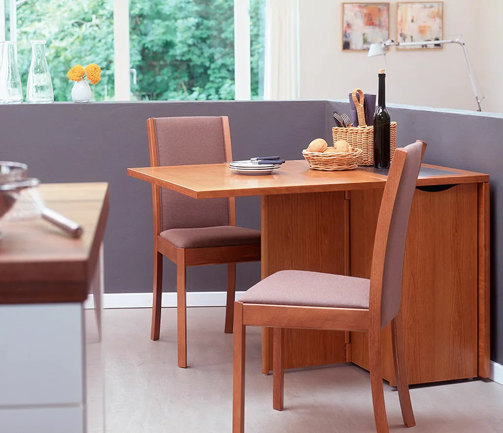 14 Small Table Ideas for Space Saving in Your Apartment