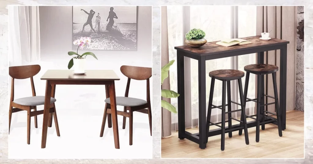 14 Small Table Ideas for Space Saving in Your Apartment 13