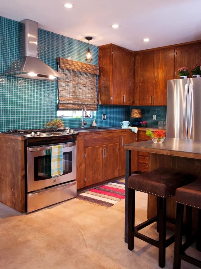 15 Kitchen Paint Colors Ideas For Rustic Kitchens 05