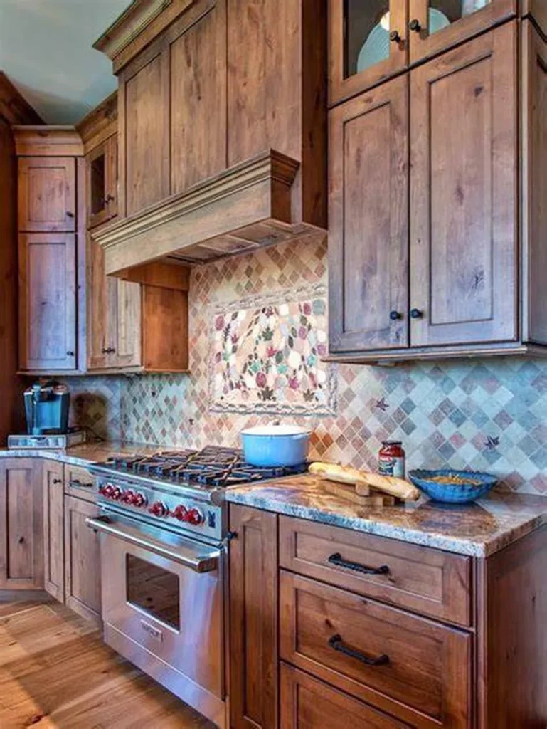 15 Kitchen Paint Colors Ideas For Rustic Kitchens 07