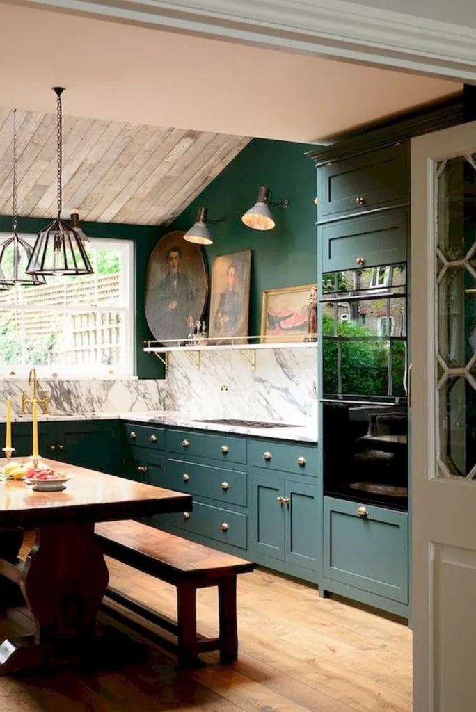 15 Kitchen Paint Colors Ideas For Rustic Kitchens 10