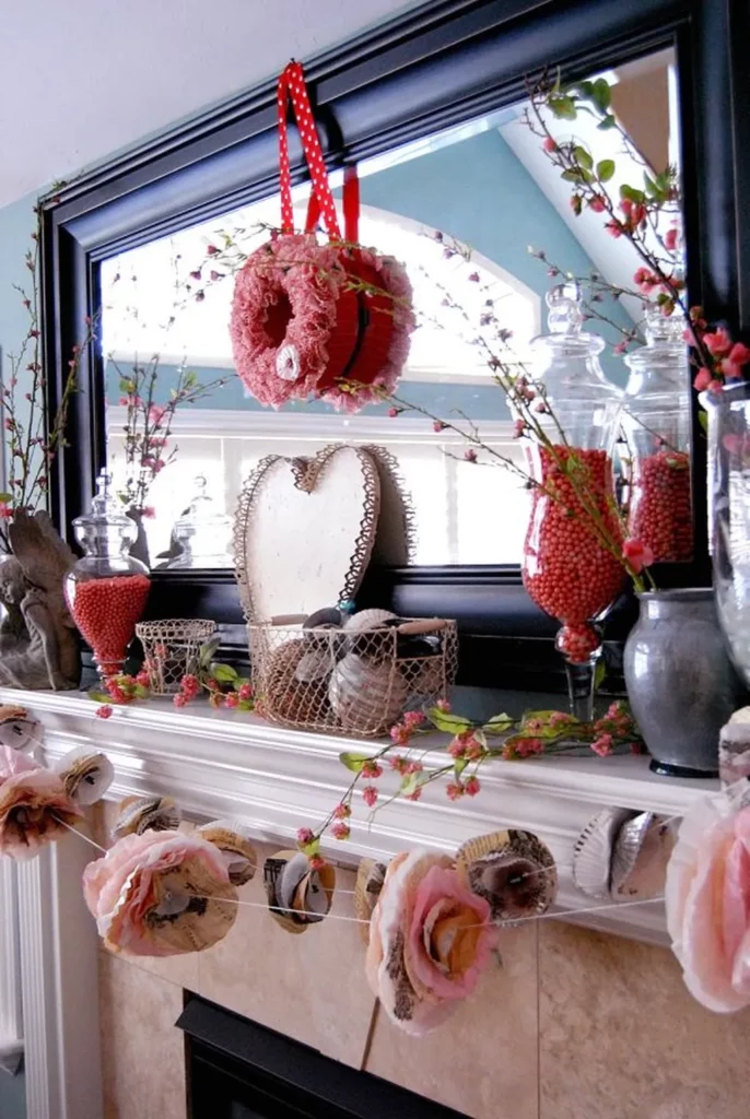 15 Valentine Decorations Ideas To Make Your House A Romantic Home